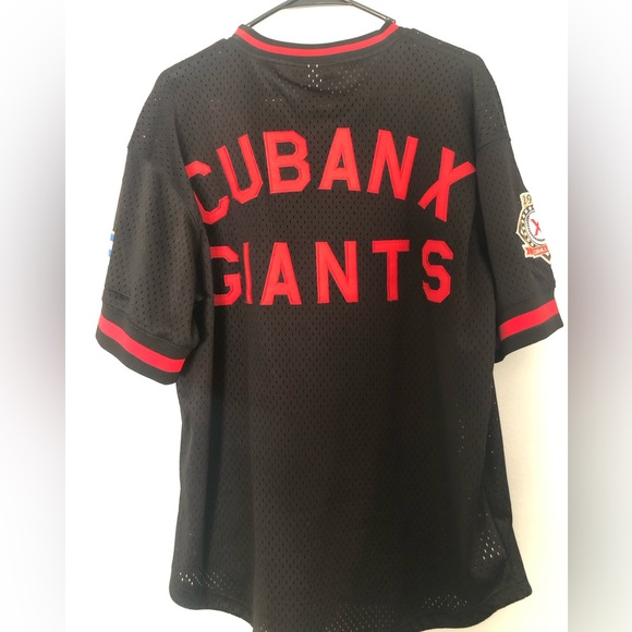 cuban x giants jersey men’s - Picture 2 of 6